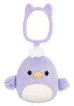Squishmallows Klíčenka Fialový kačer - Daquarius
