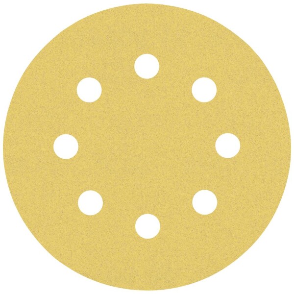 Bosch Accessories EXPERT C470 2608900797 brusné papíry pro excentrické brusky s otvory Zrnitost 120 (Ø) 115 mm 5 ks