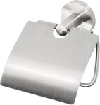 SAPHO - X-STEEL držák toaletního papíru s krytem, nerez mat XS701