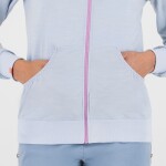 KARPOS W Coppolo Merino Full Zip Hoodie, Mist/Bloom velikost: XS