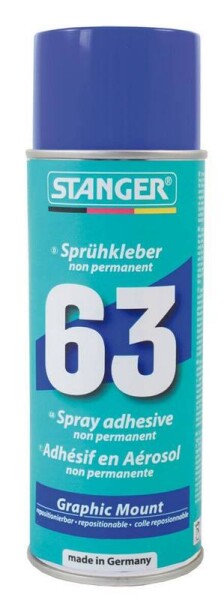 Stanger 100063 Lepidlo ve spreji 150 ml odlepitelné