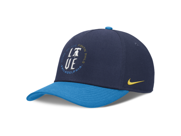 Nike Pánská kšiltovka Philadelphia Phillies MLB City Connect Dri-Fit Rise 5 Panel Adjustable Cap Velikost: S/M