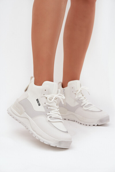 Dámské sportovní boty Big Star SS274510 Bílé 37