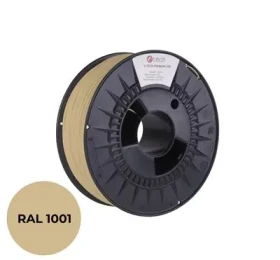 C-TECH PREMIUM LINE Filament PLA béžová | RAL1001 | 1.75mm | 1kg (8594125012571)