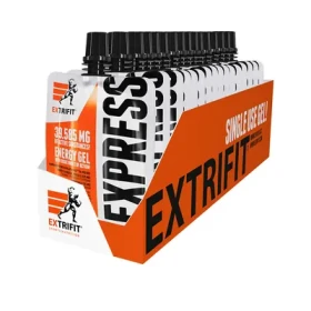 Extrifit Express Energy Gel limetka / Energetický gel / 16 x 80 g