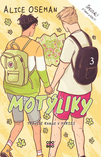 Motýliky - Trojité rande v Paríži - Alice Oseman