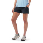 Dámské merino kraťasy SMARTWOOL Women's 4" Hike Short, Black velikost: S