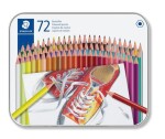 Staedtler Staedtler, 175 M72, sada šestihranných pastelek Wopex, 72 ks