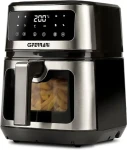 G3Ferrari G10171 černá / Horkovzdušná fritéza / 1200 W / 5 l / 80-200 °C / 8 programů (8056095879825)