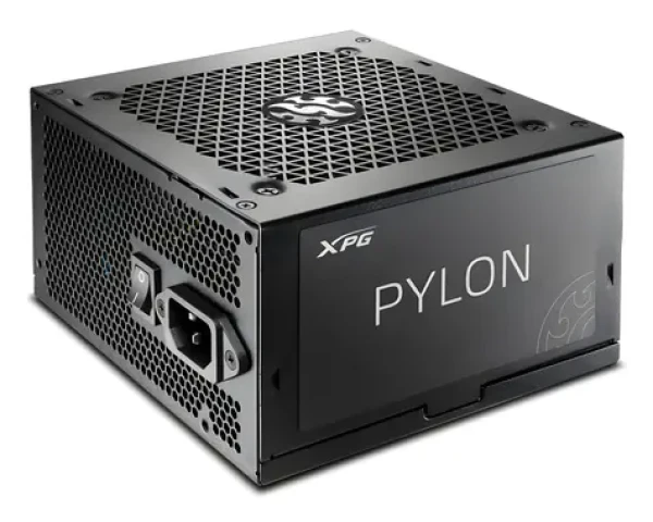 ADATA XPG PYLON černá / Zdroj / 750 W / ATX / 80 PLUS Bronze / aktivní chlazení (75261508)