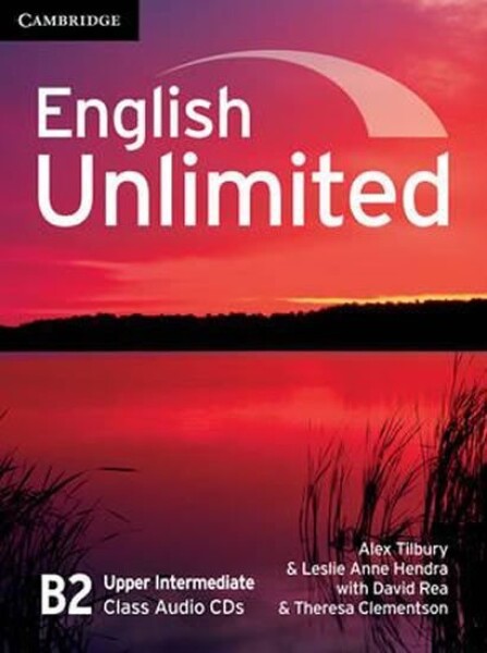 English Unlimited Upper Intermediate Class Audio CDs (3) - Alex Tilbury