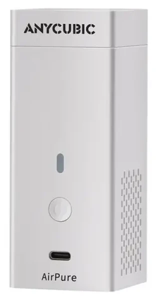 Anycubic AirPure (2 ks) / Čistička vzduchu pro 3D tiskárny / aktivní uhlí / 2 000 mAh / USB-C / ? 45 dB (APB0WH)