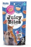 Inaba Juicy Bites kuře a tuňák / Pamlsky pro kočky / 3 x 11 g / bez obilovin