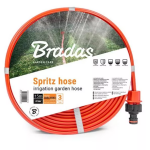 Hadicový zavlažovač SPRITZ HOSE , délka 15 m, oranžový
