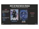 Hokejové karty NHL 2025-26 Upper Deck Skybox Metal Universe Blaster Box