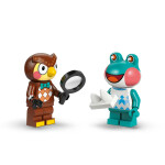 LEGO LEGO® Animal Crossing™ 77056 Blathers a jeho muzejní sbírka