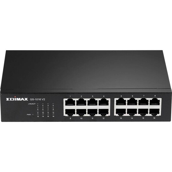EDIMAX GS-1016 V2 GS-1016 V2 síťový switch 16 portů 10 / 100 / 1000 MBit/s