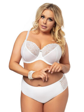 Kalhotky Victoria K379 White - Gorsenia S