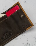 Menší pánská peněženka Vivo, hnědá