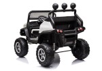 Mamido Dětské elektrické autíčko Mercedes-Benz Unimog S 4x4 bílé