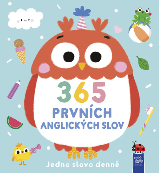 365 prvních anglických slov - Jedno slovo denně