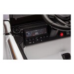 Mamido Elektrické autíčko Toyota Land Cruiser PRADO bílé