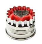 Dortisimo Perfect Home vypichovač se středem Srdíčko ve vroubkovaném kolečku