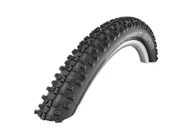 Schwalbe Smart Sam Performance Addix 28" trekingový plášť drát Black Reflex 37-622