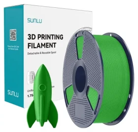 Sunlu Filament PLA High-Speed zelená / Struna pro 3D tiskárnu / PLA / 1 kg (PLA H-S G)