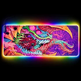 Hyte CNVS - Hyper Beast 2 Limited Edition (multicolor) / Herní podložka pod myš / 900 x 370 x 5 mm / RGB (MAT-Hyte-CNVS-HB)