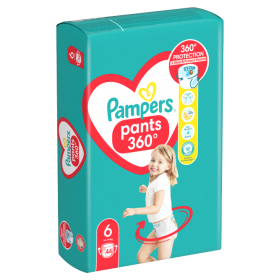 Pampers Pants Plenkové kalhotky Velikost