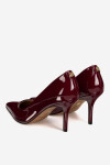 Lodičky NINE WEST WFA3045-1A Materiál/-Syntetický