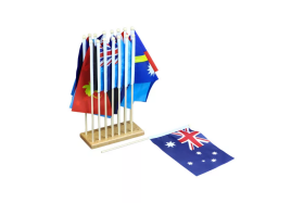 Moyo Montessori Moyo Montessori Vlajky Austrálie
