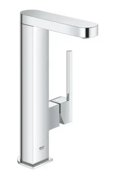 Grohe Plus - Umyvadlová baterie L s výpustí Push-Open a výsuvnou koncovkou chrom (23844003)
