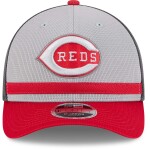 New Era Pánská kšiltovka Cincinnati Reds MLB Colorway 2025 Batting Practice 9FORTY M-Crown Snapback