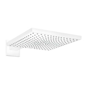HANSGROHE - Raindance E Hlavová sprcha, 30x30 cm, matná bílá 26238700