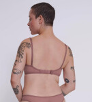 Dámská podprsenka Soft ADAPT P - BROWN - hnědá 1141 - SLOGGI BROWN XL2