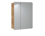 COMAD - Zrcadlová skříňka 60cm 2 dvířka ARUBA 5907611647271