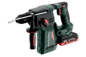 Metabo KHA 18 LTX / Aku Kladivo / 18V / 2x 4Ah / 1100 ot-min / 4000 příklepů-min / 2.2 J / SDS-plus (MET601713800)