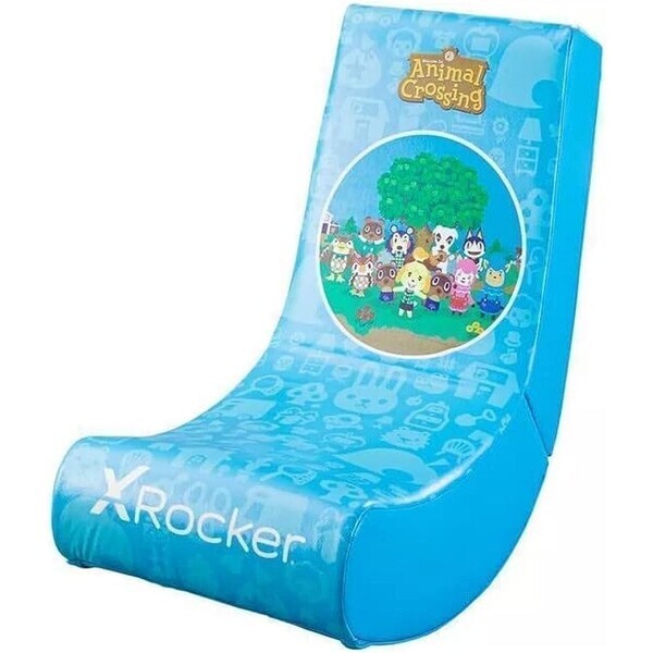 XRocker Nintendo Animal Crossing, modré