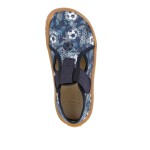 Chlapecké plátěné barefoot přezůvky CANVAS T-BAR BLUE Froddo G1700439-5 - 36