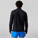 Pánská běžecká mikina Dash 1/4 Zip 3.0 černá Pánská běžecká mikina Dash 1/4 Zip 3.0 černá L