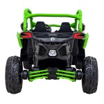 Mamido Elektrické autíčko Buggy Maverick Can-Am 2x24V 4x200W EVA zelené