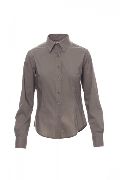 Dámská košile Payper IMAGE LADY Barva: Šedá Ocelová, Velikost: M (000939033313008M)