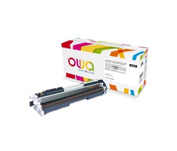 OWA Armor toner pro HP Color Laserjet Pro M176, M177, 1300 Stran, CF350A, černá/black EDF_1081052