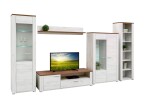 Nábytek Mikulík Skříň úzká prosklená OS ADEL č. 1 MIK-2159VAR1506