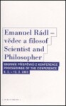 Emanuel Rádl vědec filosof Scintist and Philosopher