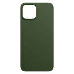 Pouzdro 3mk Hardy Silicone MagCase Alpine Apple iPhone 13 - zelené