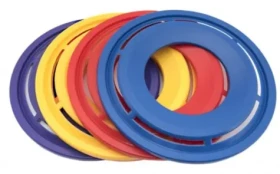 TEDDIES Létající talíř Prstenec 28 cm