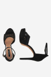 Sandály NINE WEST TS6218-01 Látkový materiál